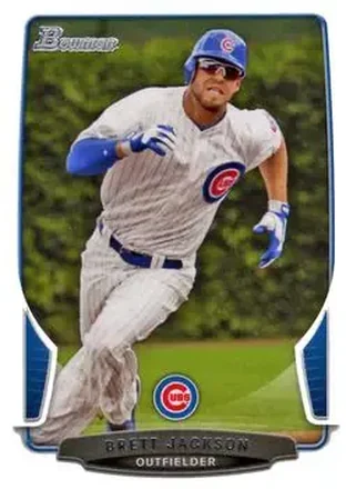 2013 Bowman #4 Brett Jackson