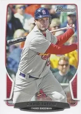 2013 Bowman #6 David Freese