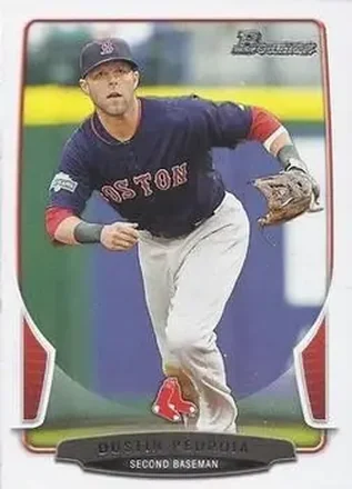 2013 Bowman #7 Dustin Pedroia