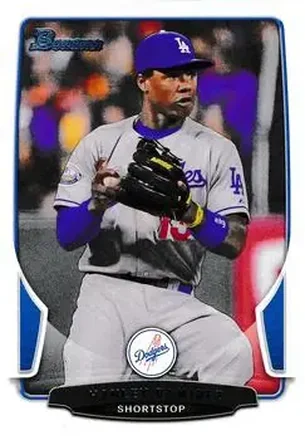 2013 Bowman #8 Hanley Ramirez