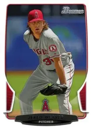 2013 Bowman #9 Jered Weaver