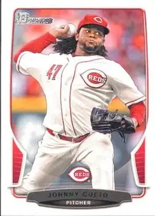 2013 Bowman #10 Johnny Cueto