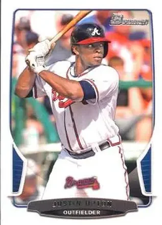 2013 Bowman #11 Justin Upton