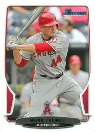 2013 Bowman #12 Mark Trumbo