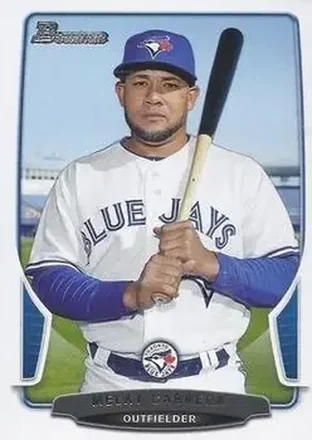 2013 Bowman #13 Melky Cabrera
