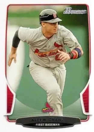 2013 Bowman #14 Allen Craig