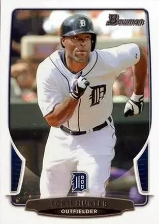 2013 Bowman #15 Torii Hunter