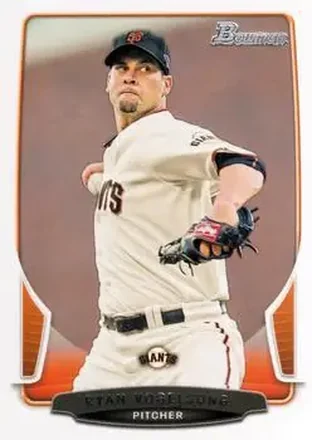 2013 Bowman #16 Ryan Vogelsong