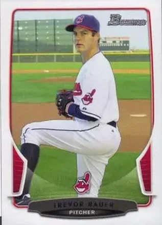 2013 Bowman #18 Trevor Bauer