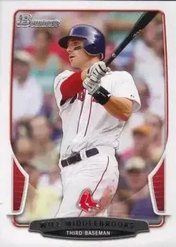 2013 Bowman feature card