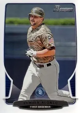 2013 Bowman #20 Yonder Alonso