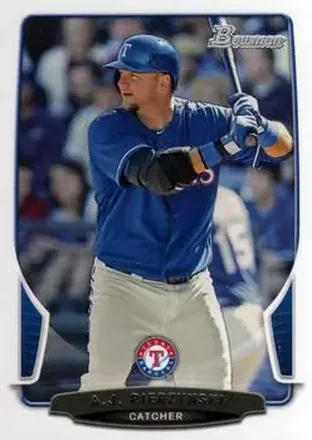 2013 Bowman #21 A.J. Pierzynski