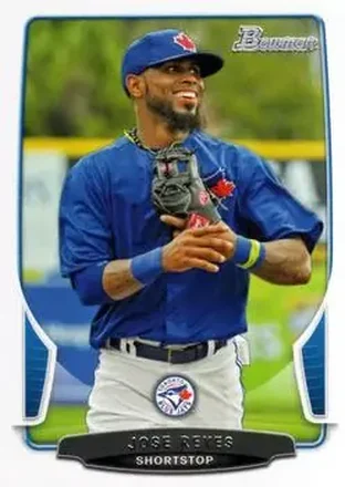 2013 Bowman #24 Jose Reyes