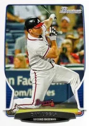 2013 Bowman #25 Dan Uggla