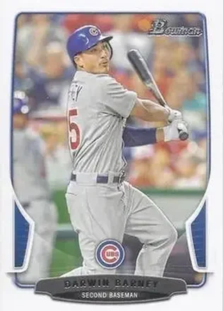 2013 Bowman #26 - Darwin Barney - Chicago Cubs
