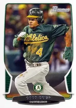 2013 Bowman #29 - Coco Crisp - Oakland Athletics