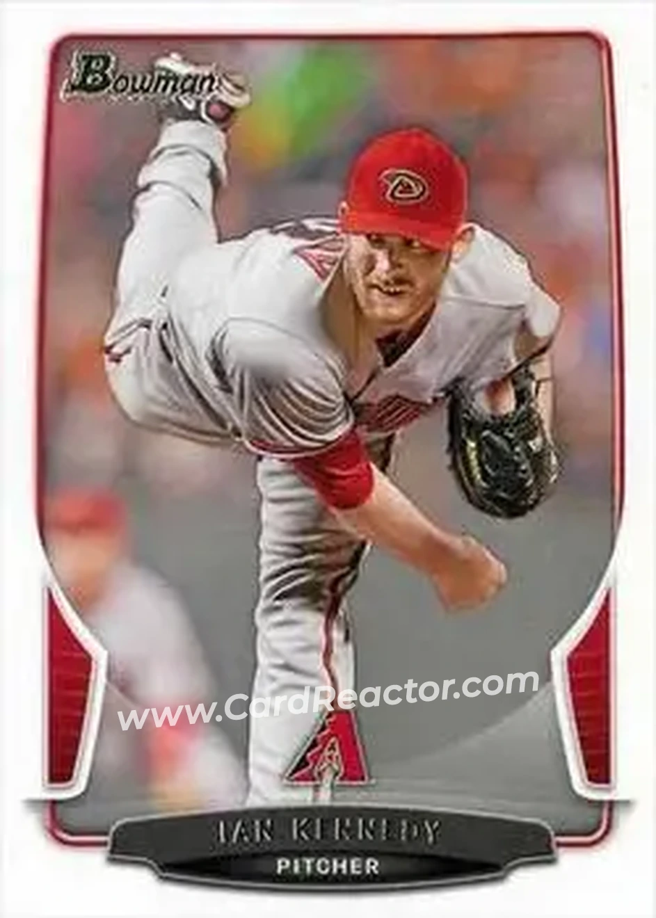 2013 Bowman #30 - Ian Kennedy - Arizona Diamondbacks - Front