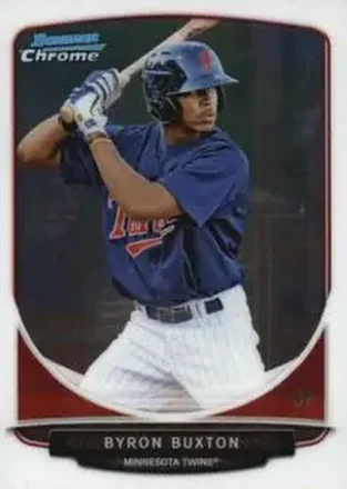 2013 Bowman Chrome Mini #1 - Byron Buxton - Minnesota Twins