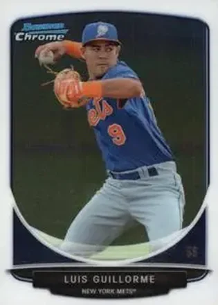 2013 Bowman Chrome Mini #13 Luis Guillorme