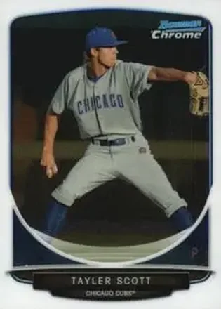 2013 Bowman Chrome Mini #14 Tayler Scott