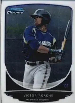 2013 Bowman Chrome Mini #15 Victor Roache