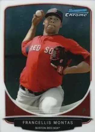 2013 Bowman Chrome Mini #16 Francellis Montas