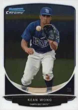 2013 Bowman Chrome Mini #17 Kean Wong