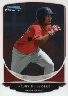 2013 Bowman Chrome Mini feature card