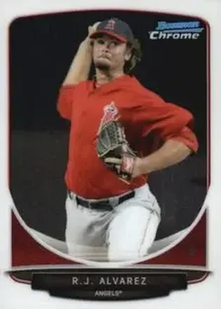 2013 Bowman Chrome Mini #24 R.J. Alvarez