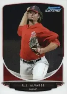 2013 Bowman Chrome Mini feature card