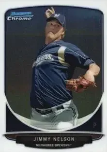 2013 Bowman Chrome Mini feature card
