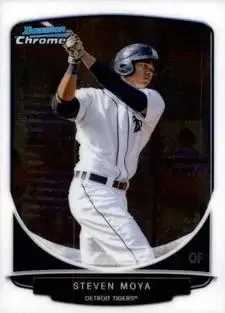 2013 Bowman Chrome Mini feature card