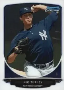 2013 Bowman Chrome Mini feature card