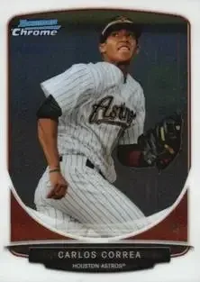 2013 Bowman Chrome Mini feature card