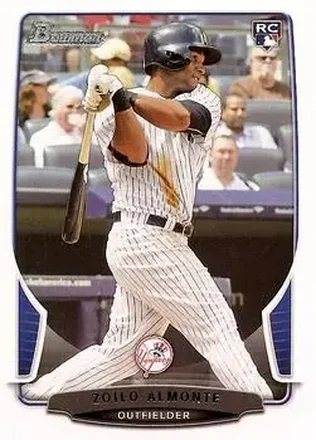 2013 Bowman Draft Picks & Prospects #9 - Zoilo Almonte - New York Yankees