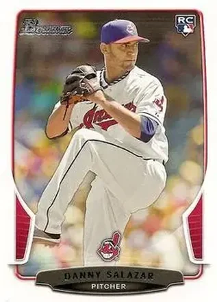 2013 Bowman Draft Picks & Prospects #11 - Danny Salazar - Cleveland Indians