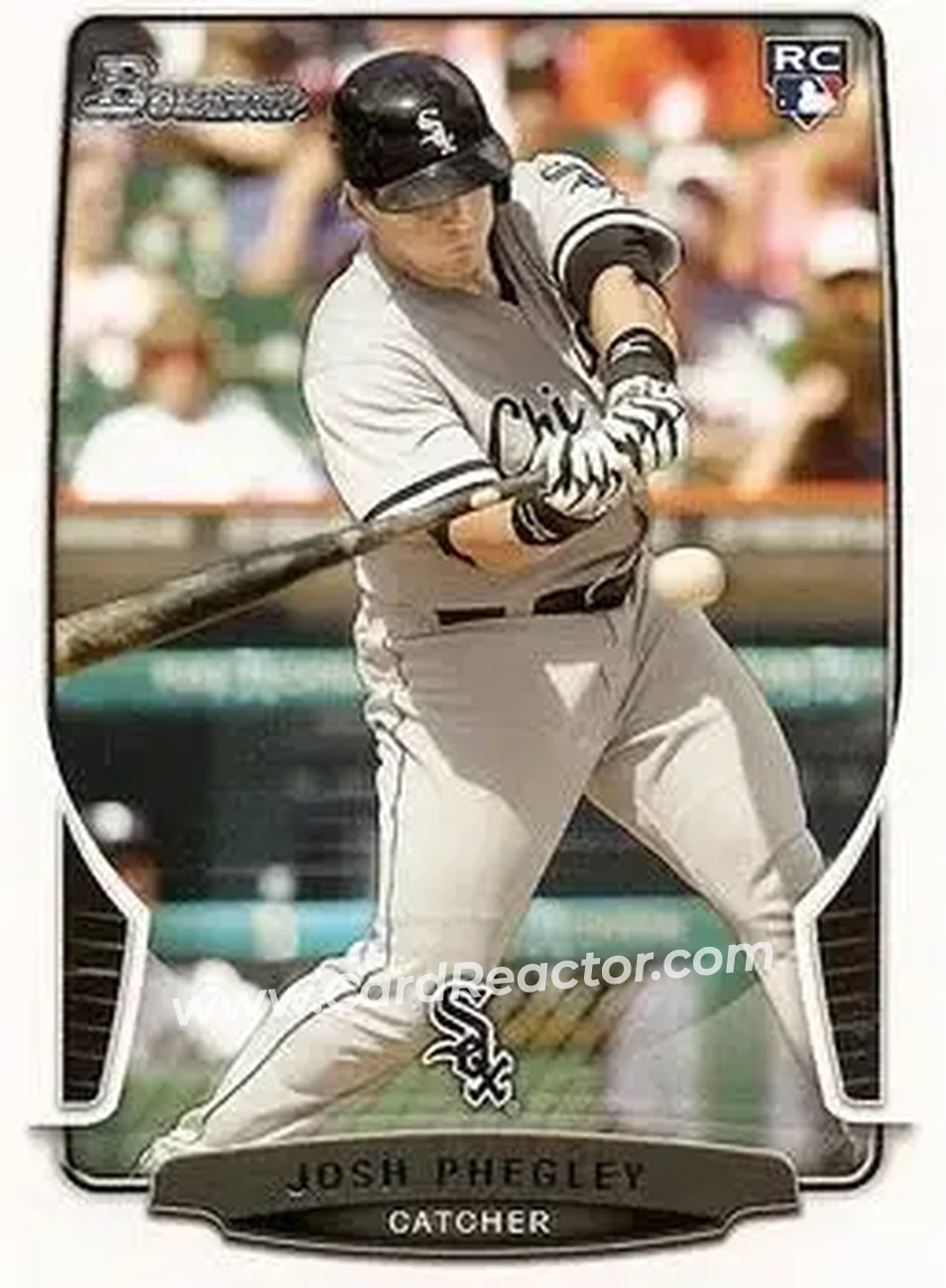 2013 Bowman Draft Picks & Prospects #15 - Josh Phegley - Chicago White Sox - Front