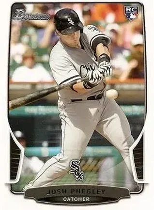 2013 Bowman Draft Picks & Prospects #15 Josh Phegley
