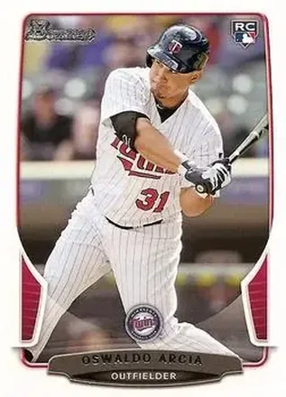 2013 Bowman Draft Picks & Prospects #18 Oswaldo Arcia