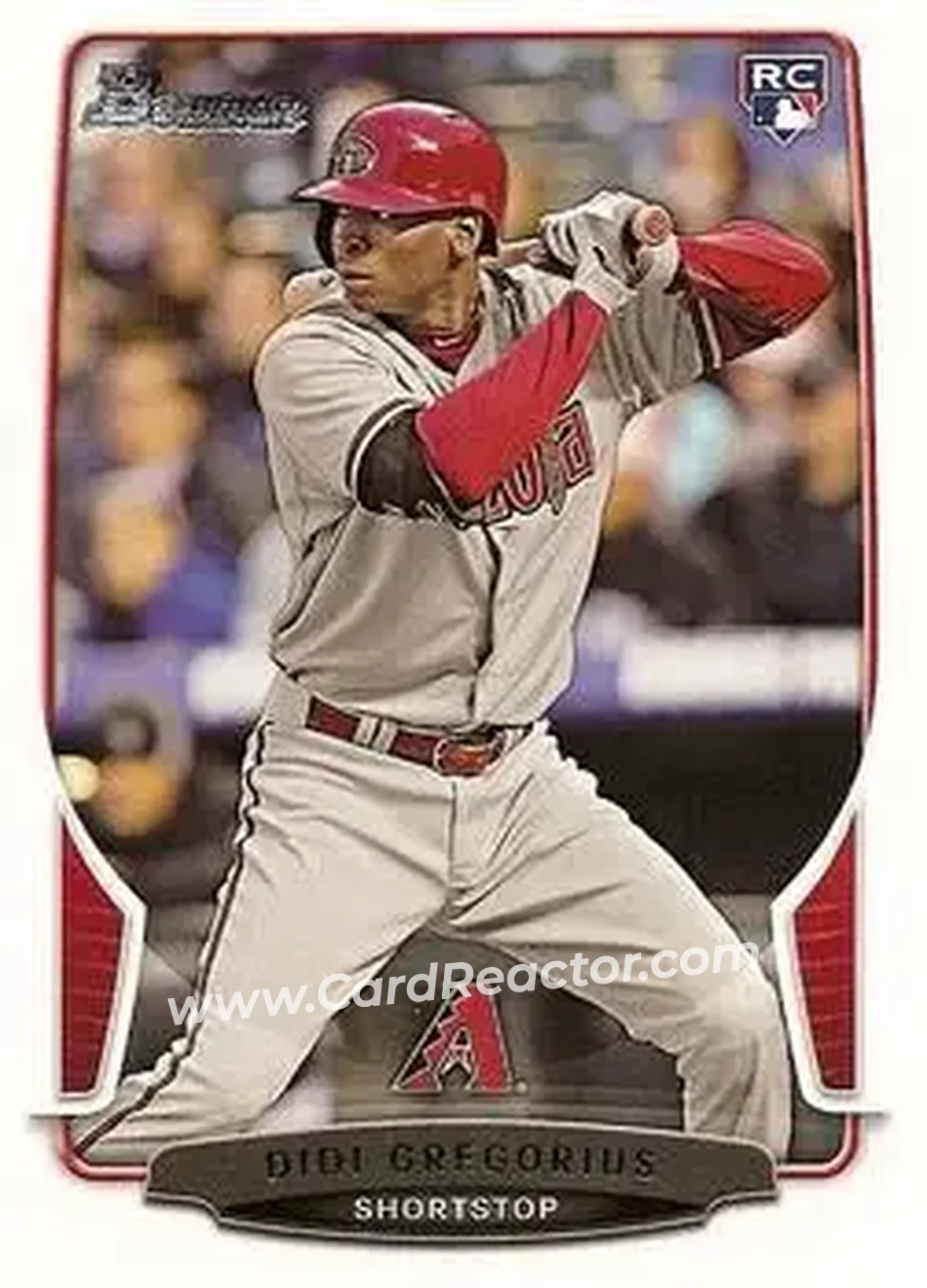 2013 Bowman Draft Picks & Prospects #19 - Didi Gregorius - Arizona Diamondbacks - Front