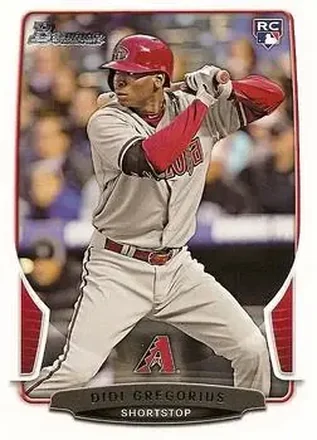 2013 Bowman Draft Picks & Prospects #19 Didi Gregorius