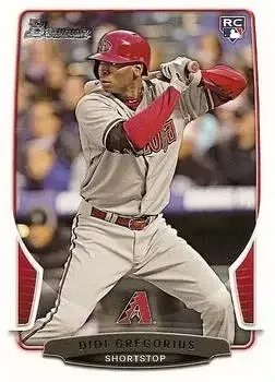 2013 Bowman Draft Picks & Prospects feature card