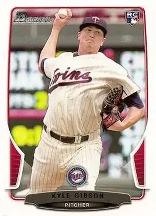2013 Bowman Draft Picks & Prospects #22 Kyle Gibson