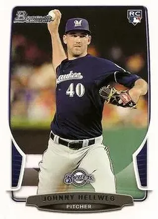 2013 Bowman Draft Picks & Prospects #23 Johnny Hellweg