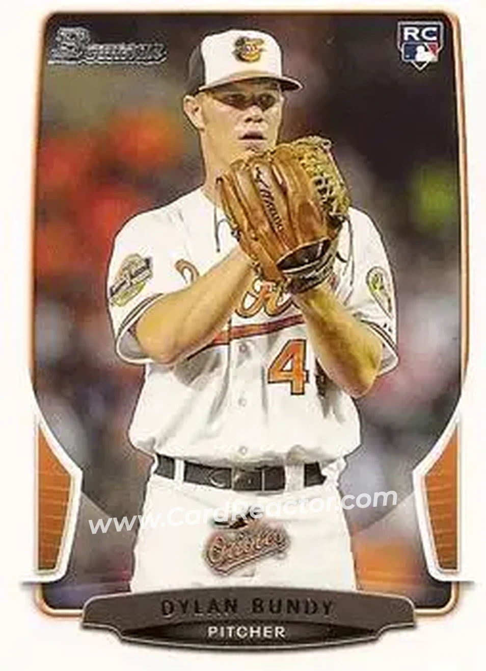 2013 Bowman Draft Picks & Prospects #24 - Dylan Bundy - Baltimore Orioles - Front