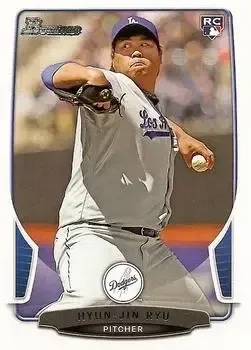 2013 Bowman Draft Picks & Prospects feature card
