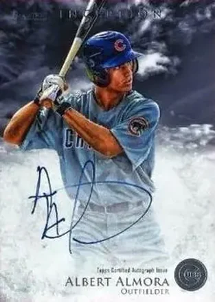 2013 Bowman Inception #PA-AA - Albert Almora - Chicago Cubs