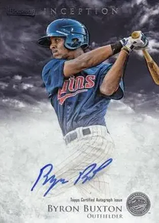 2013 Bowman Inception #PA-BB - Byron Buxton - Minnesota Twins