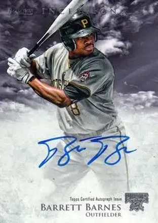 2013 Bowman Inception #PA-BBA - Barrett Barnes - Pittsburgh Pirates