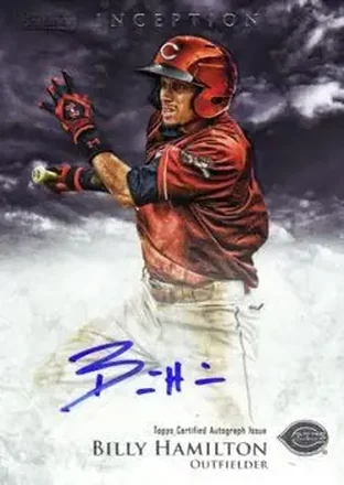 2013 Bowman Inception #PA-BH - Billy Hamilton - Cincinnati Reds